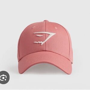 Salmon Pink Gymshark Cap